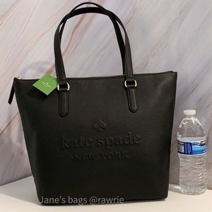 New Kate Spade Larchmont Avenue Penny Leather Tote